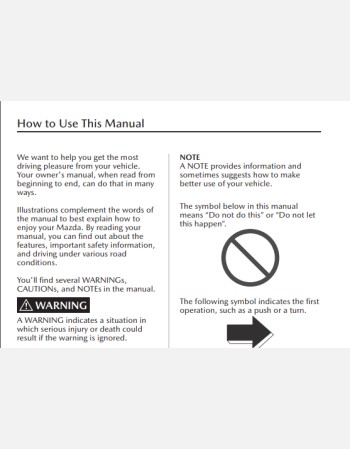 mazda axela- mazda 3 2021-2023 owners manual rhd & lhd